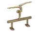 Escultura Ginasta Olimpiadas Dourado, gold | WestwingNow