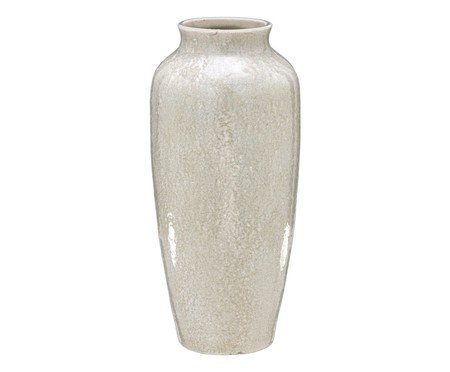 Vaso Decorativo Drevar Cinza e Marrom | Westwing