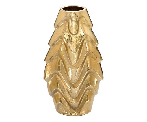 Vaso Decorativo Lymorix Dourado, gold | WestwingNow