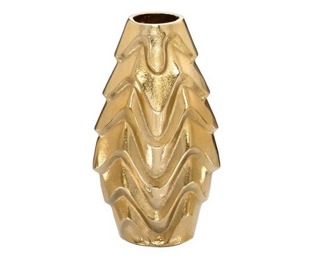 Vaso Decorativo Lymorix Dourado | Westwing