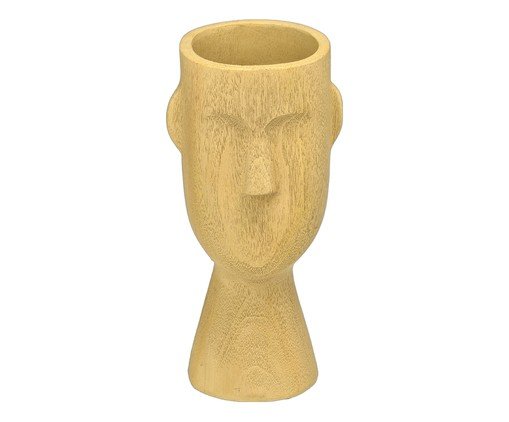 Vaso Decorativo Nolix Bege, Natural | WestwingNow
