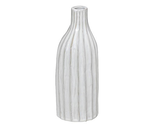 Vaso Decorativo Zoralia Branco e Cinza, white | WestwingNow
