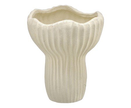 Vaso Decorativo Orvex Off-White | Westwing