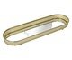 Bandeja Decorativa Pratika Dourado, gold | WestwingNow