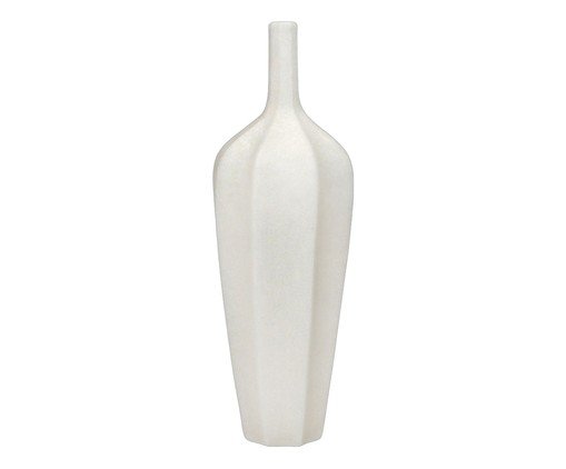 Vaso Decorativo Krovon Off-White, Off White | WestwingNow
