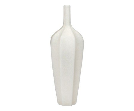 Vaso Decorativo Krovon Off-White | Westwing