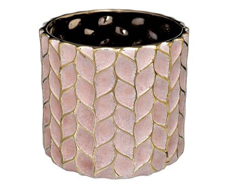 Cachepot Decorativo Florium Dourado | Westwing