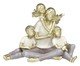 Família Decorativa Sintonia Dourado e Off-white, grey | WestwingNow