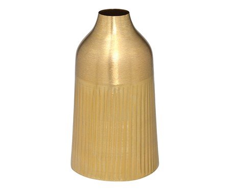 Vaso Decorativo Sorven Dourado | Westwing