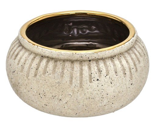 Vaso Decorativo Calyx Cinza, grey | WestwingNow