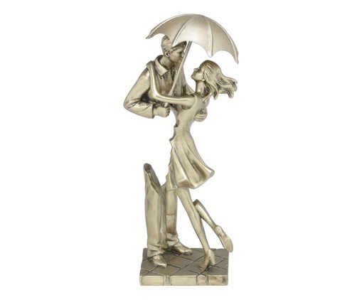 Casal Decorativo Parion Dourado, gold | WestwingNow