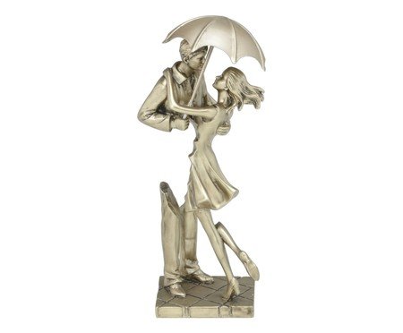 Casal Decorativo Parion Dourado | Westwing