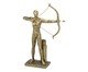 Escultura Arco e Flecha Dourado, gold | WestwingNow