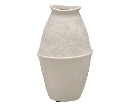 Vaso Decorativo Arqen Branco, white | WestwingNow