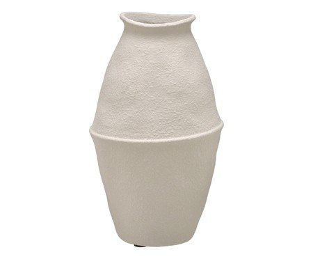 Vaso Decorativo Arqen Branco | Westwing