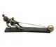 Escultura Decorativa Moderno Chumbo e Dourado, gold | WestwingNow