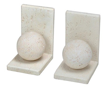 Porta-livros Ball Branco | Westwing