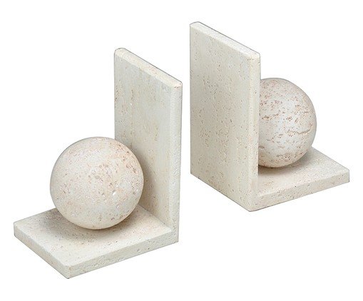 Porta-livros Ball Branco, white | WestwingNow