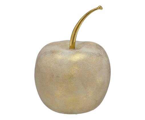 Maça Decorativa Verpom Cinza e dourado, grey | WestwingNow