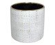 Cachepot Decorativo Jardin Branco e Dourado, white | WestwingNow