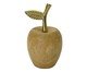 Maça Decorativa Aurfrut Dourado e Marrom, brown | WestwingNow