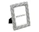 Porta-retrato Memoria Cinza, grey | WestwingNow