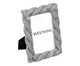 Porta-retrato Memoria Cinza, grey | WestwingNow