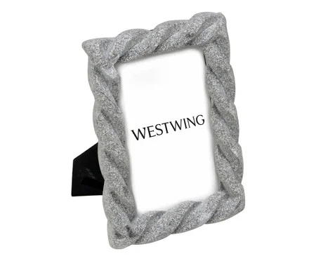 Porta-retrato Memoria Cinza | Westwing