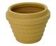 Cachepot Decorativo Vireta Ocre, brown | WestwingNow