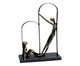 Escultura Decorativa Expressiva Chumbo e Dourado, gold | WestwingNow