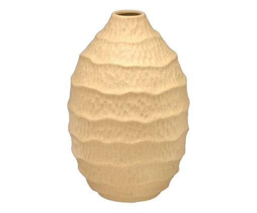 Vaso Decorativo Arlen Amarelo, yellow | WestwingNow