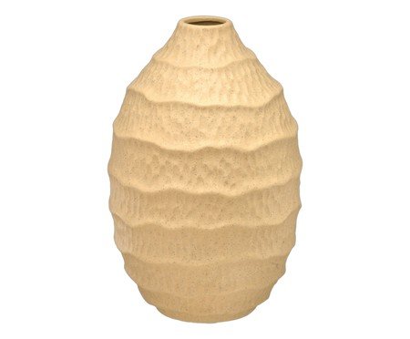 Vaso Decorativo Arlen Amarelo | Westwing