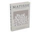 Caixa Decorativa Livro Matisse Marrom e Off-white, brown | WestwingNow