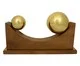 Escultura Decorativa Esferas Dourado e Marrom, brown | WestwingNow