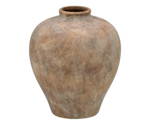 Vaso Decorativo Selvaria Cinza e Marrom, grey | WestwingNow