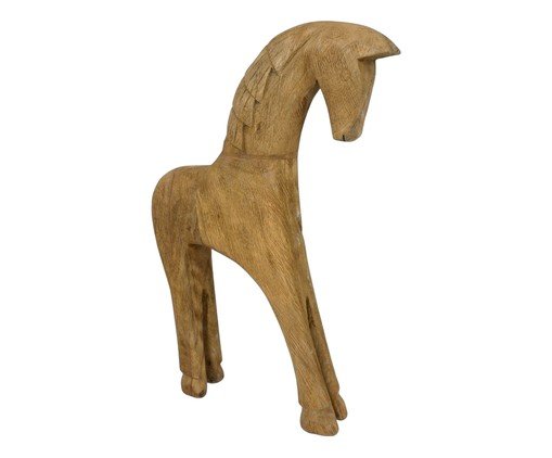 Cavalo Decorativo Corcel Marrom, brown | WestwingNow