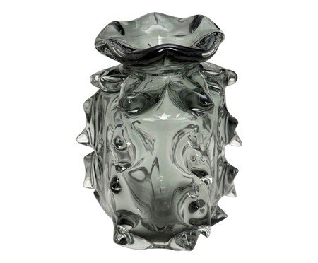 Vaso Decorativo Lurix Fumê | Westwing