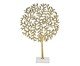 Árvore da Vida Decorativa Arbórea Branco e Dourado, white | WestwingNow