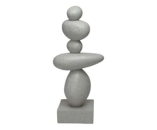Escultura Decorativa Ponto Areia, beige | WestwingNow