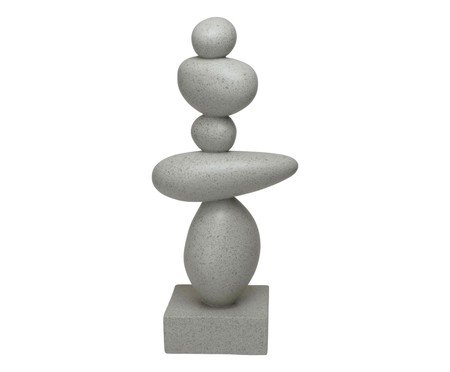 Escultura Decorativa Ponto Areia | Westwing