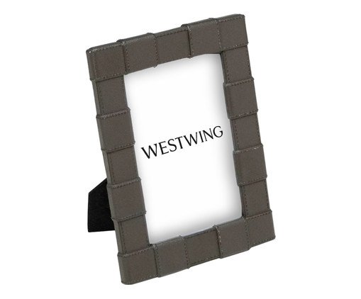 Porta-retrato Recordar Marrom, brown | WestwingNow