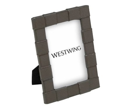Porta-retrato Recordar Marrom | Westwing