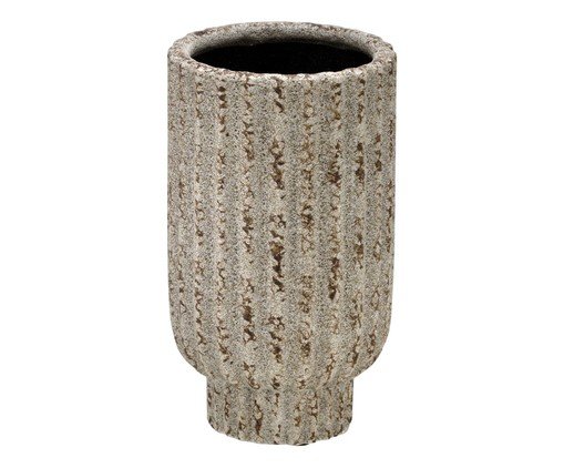 Vaso Decorativo Navex Cinza, grey | WestwingNow