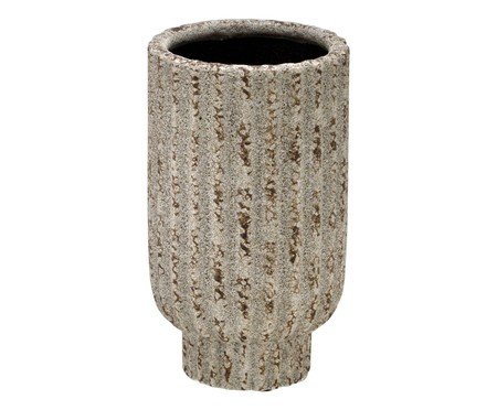 Vaso Decorativo Navex Cinza | Westwing