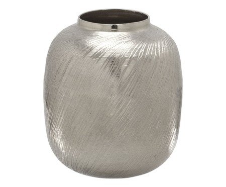 Vaso Decorativo Arkon Prateado | Westwing