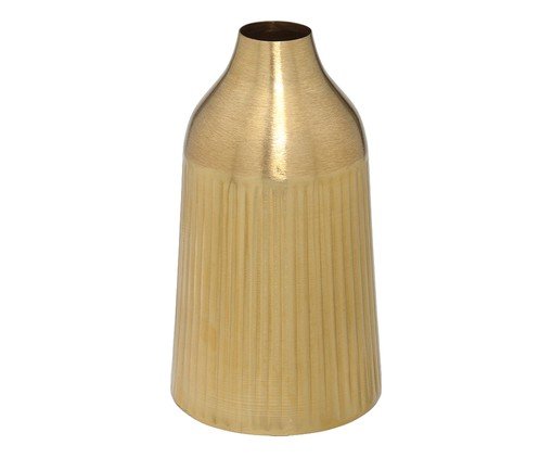 Vaso Decorativo Zorion Dourado, gold | WestwingNow