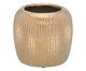 Cachepot Decorativo Verdea Cinza e dourado, grey | WestwingNow