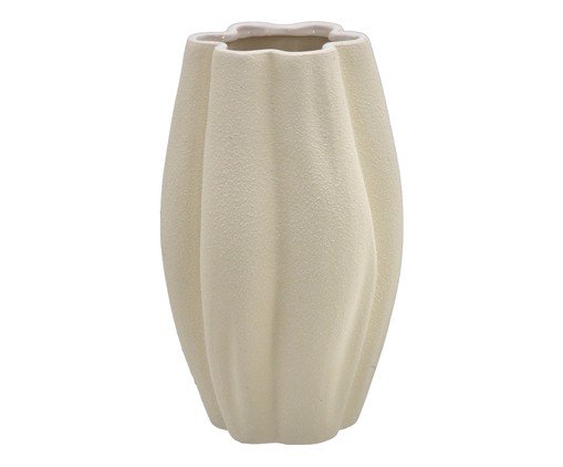 Vaso Decorativo Navioz Off-White, Off White | WestwingNow