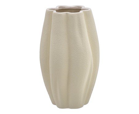 Vaso Decorativo Navioz Off-White | Westwing