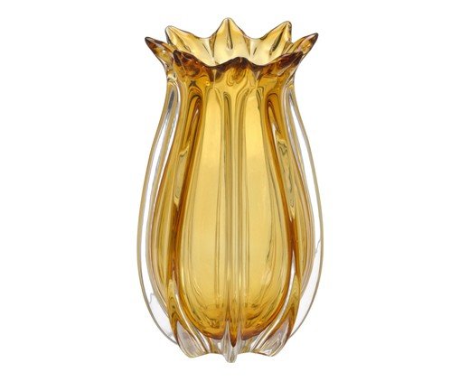 Vaso Decorativo Lymor Âmbar, Ambar | WestwingNow